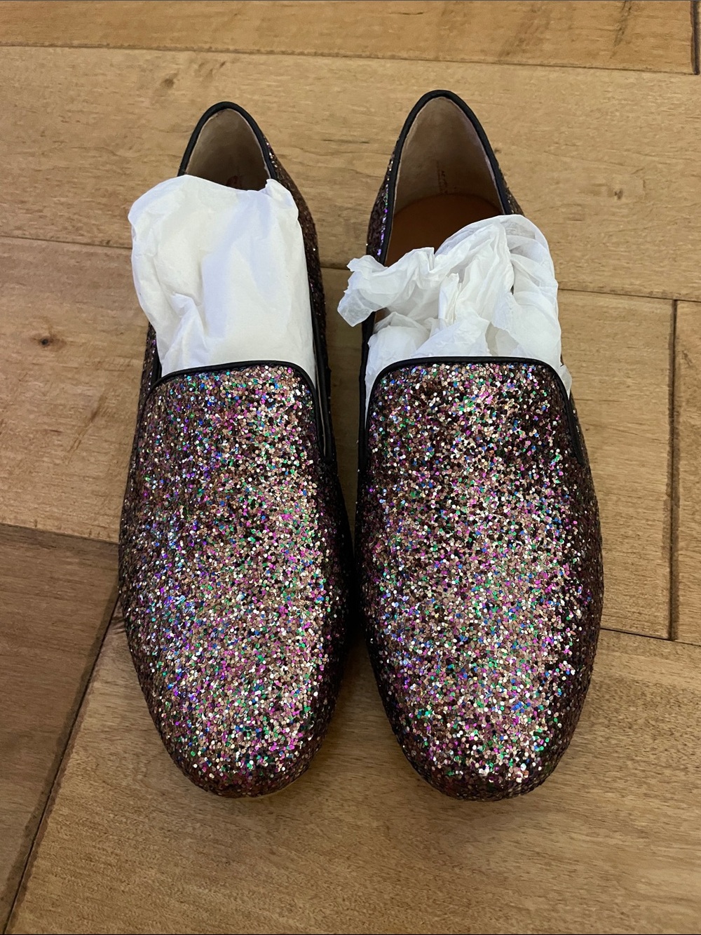 Gentle souls by Kenneth Cole Glitter Loafers